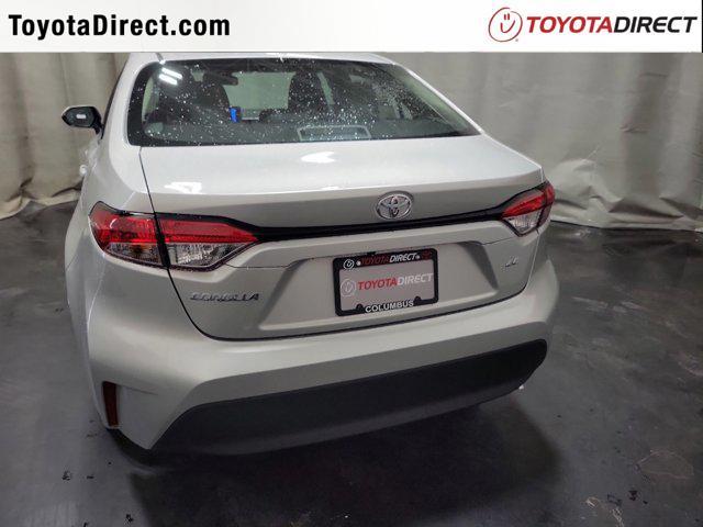 new 2024 Toyota Corolla car, priced at $23,434