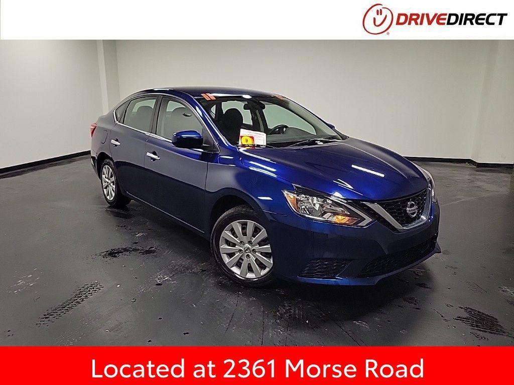 used 2018 Nissan Sentra car, priced at $8,500