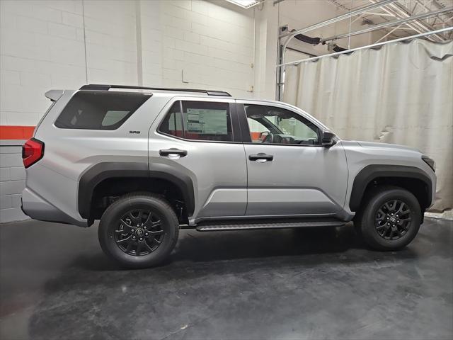 new 2025 Toyota 4Runner car, priced at $44,655