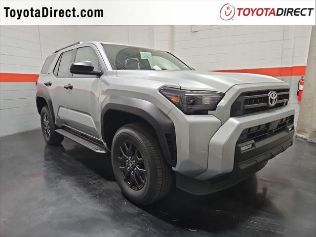 new 2025 Toyota 4Runner car, priced at $44,655