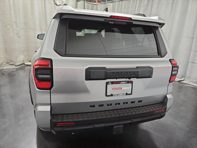 new 2025 Toyota 4Runner car, priced at $44,655