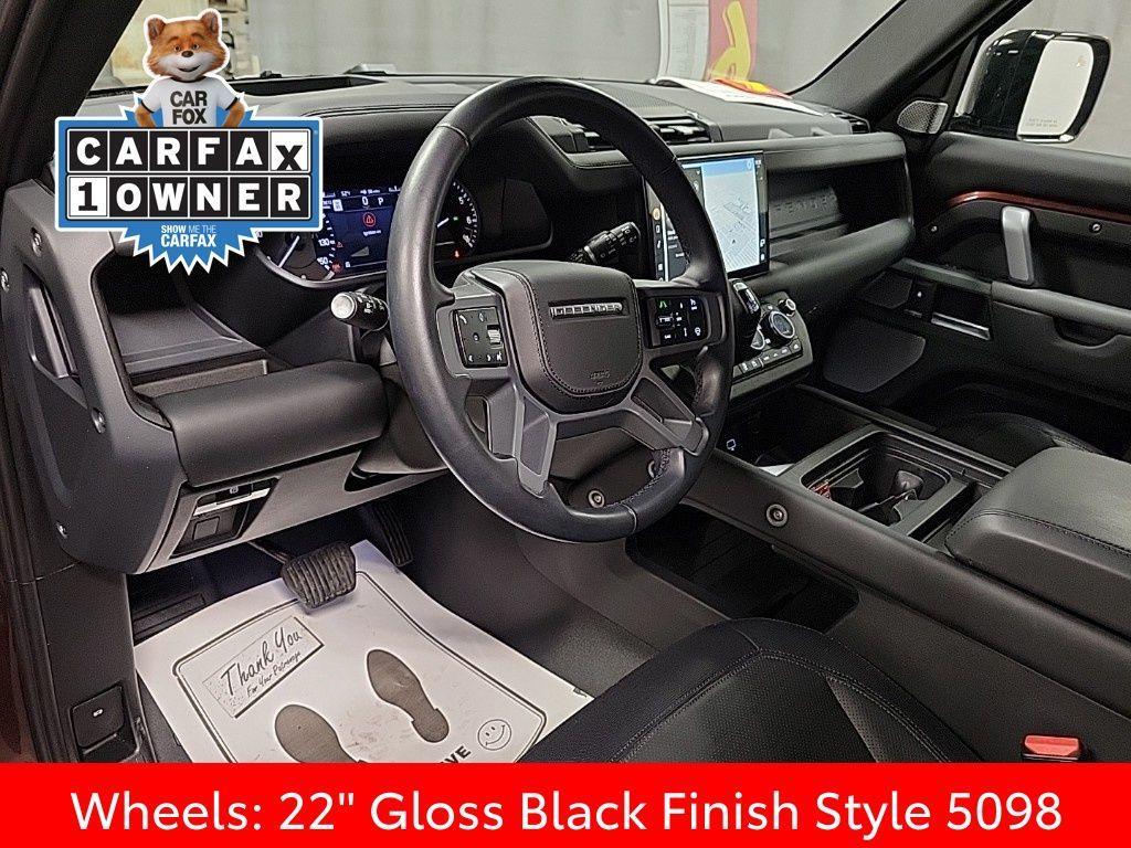 used 2023 Land Rover Defender car, priced at $65,995