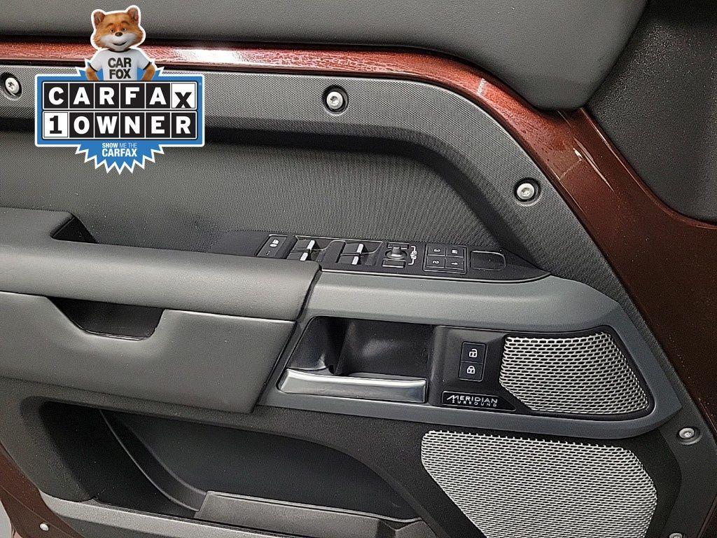 used 2023 Land Rover Defender car, priced at $65,995