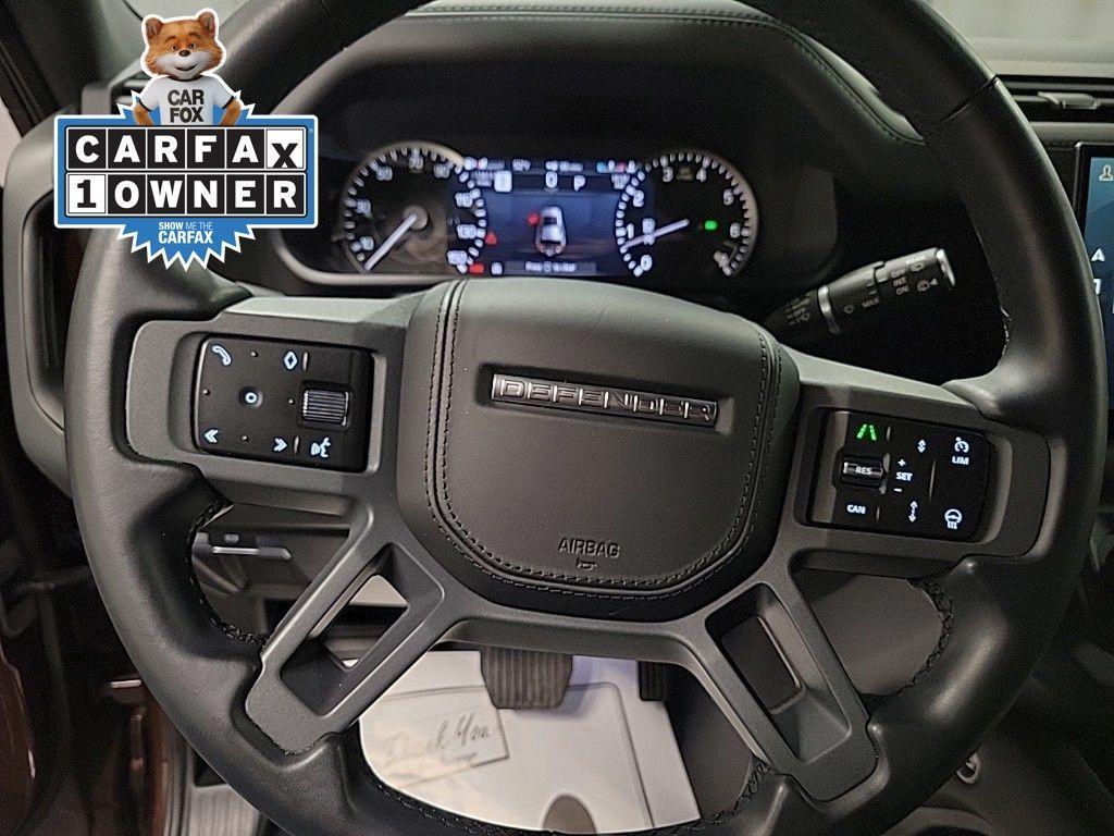 used 2023 Land Rover Defender car, priced at $65,995