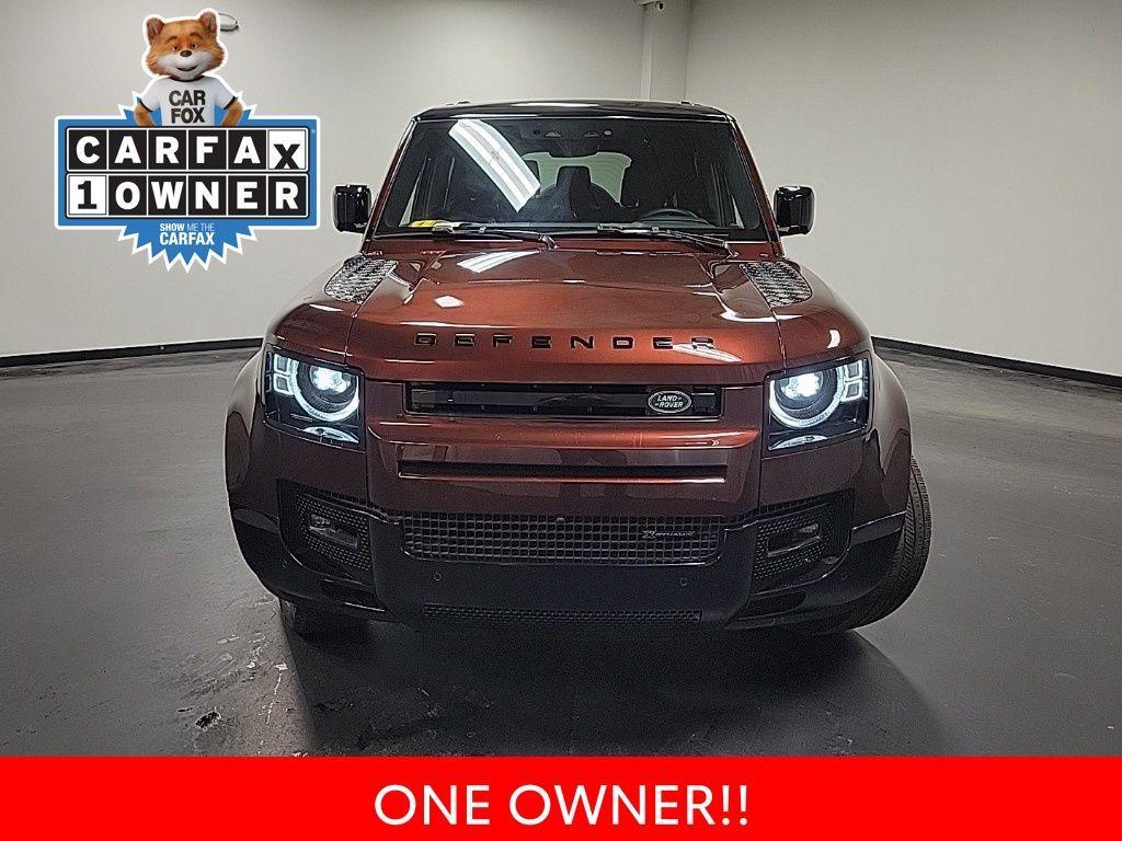 used 2023 Land Rover Defender car, priced at $65,995