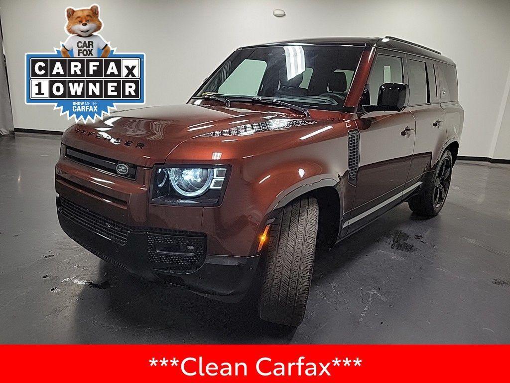 used 2023 Land Rover Defender car, priced at $65,995