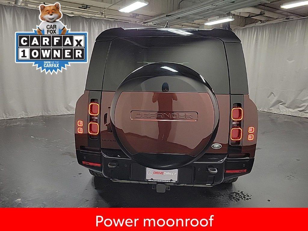 used 2023 Land Rover Defender car, priced at $65,995