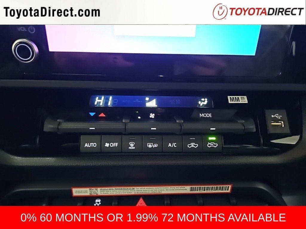 new 2025 Toyota Tundra car, priced at $41,951