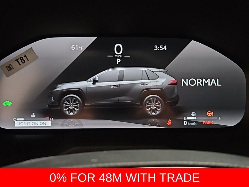 new 2025 Toyota RAV4 Hybrid car, priced at $44,129
