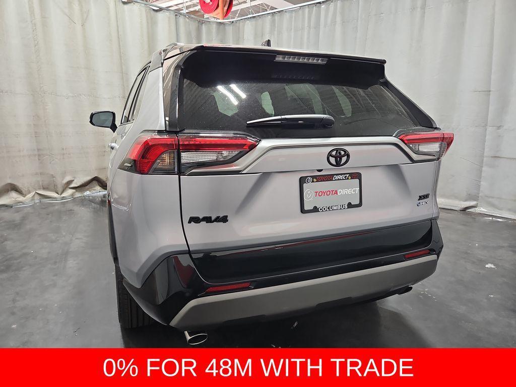new 2025 Toyota RAV4 Hybrid car, priced at $44,129
