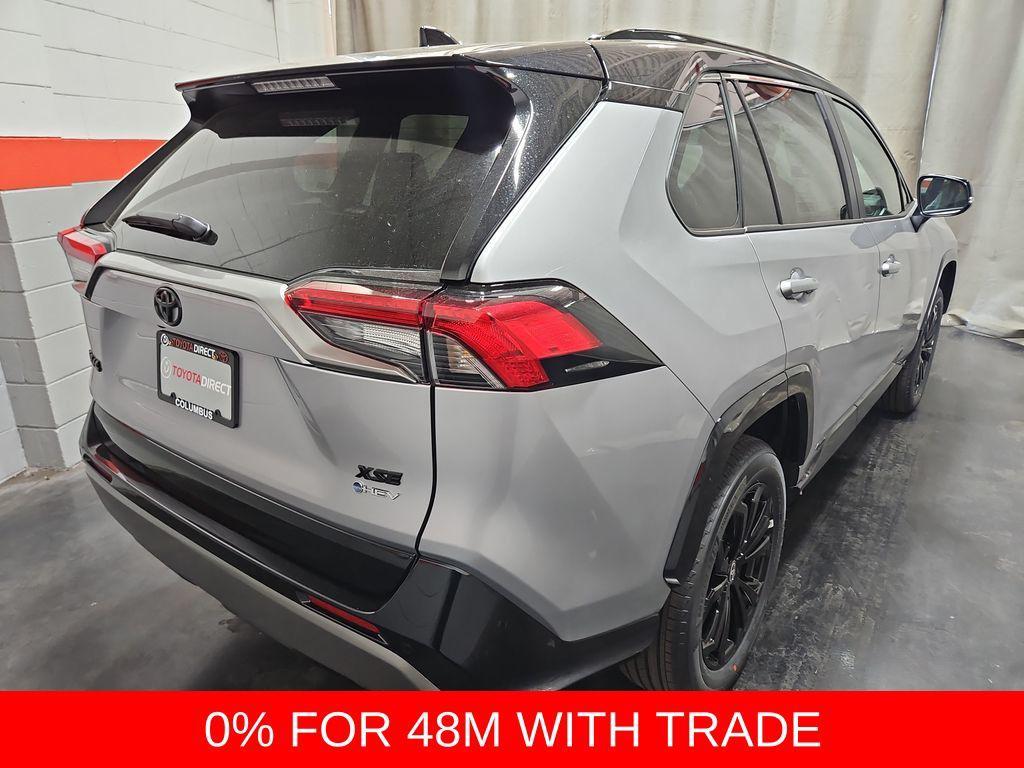new 2025 Toyota RAV4 Hybrid car, priced at $44,129