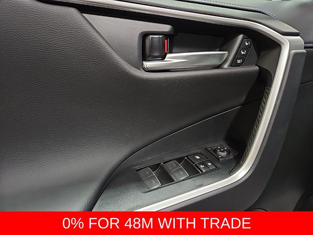 new 2025 Toyota RAV4 Hybrid car, priced at $44,129