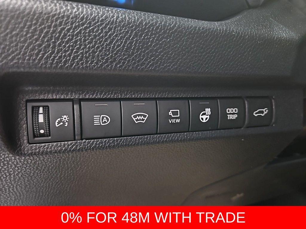 new 2025 Toyota RAV4 Hybrid car, priced at $44,129