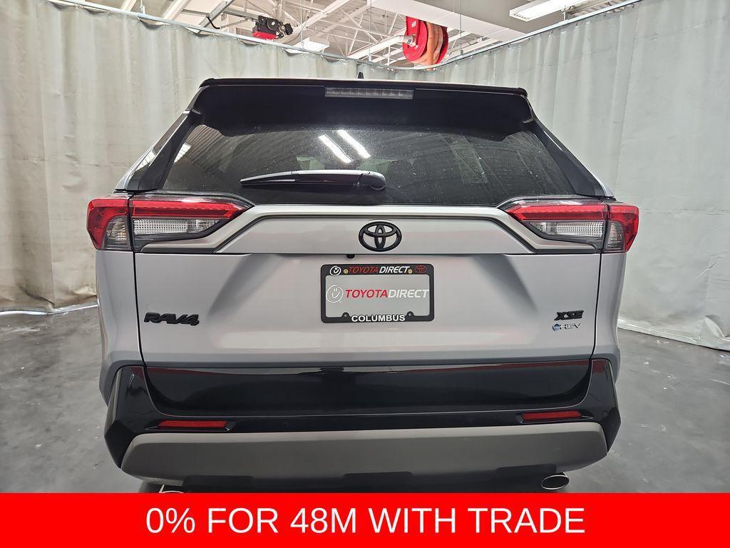 new 2025 Toyota RAV4 Hybrid car, priced at $44,129