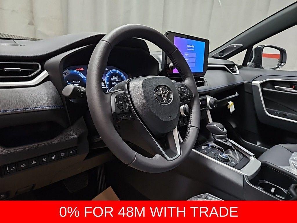 new 2025 Toyota RAV4 Hybrid car, priced at $44,129