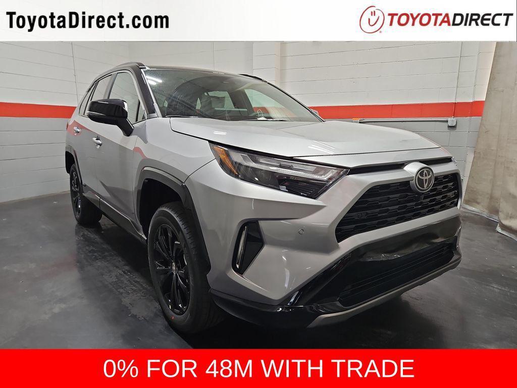 new 2025 Toyota RAV4 Hybrid car, priced at $44,129