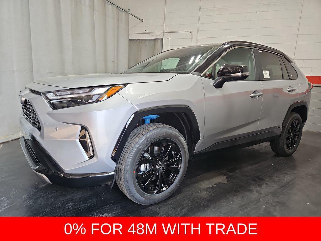 new 2025 Toyota RAV4 Hybrid car, priced at $44,129