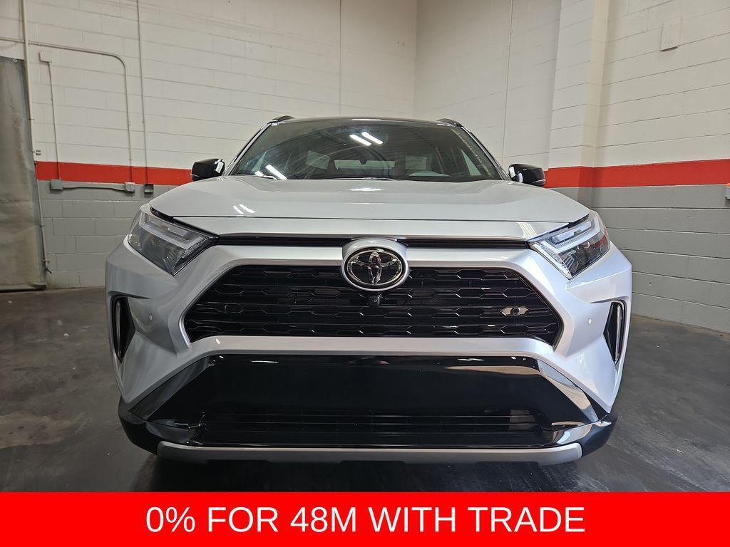 new 2025 Toyota RAV4 Hybrid car, priced at $44,129