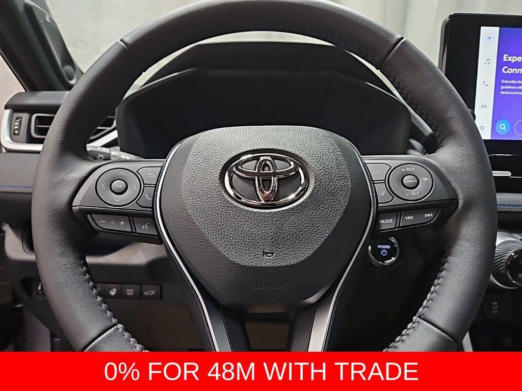 new 2025 Toyota RAV4 Hybrid car, priced at $44,129