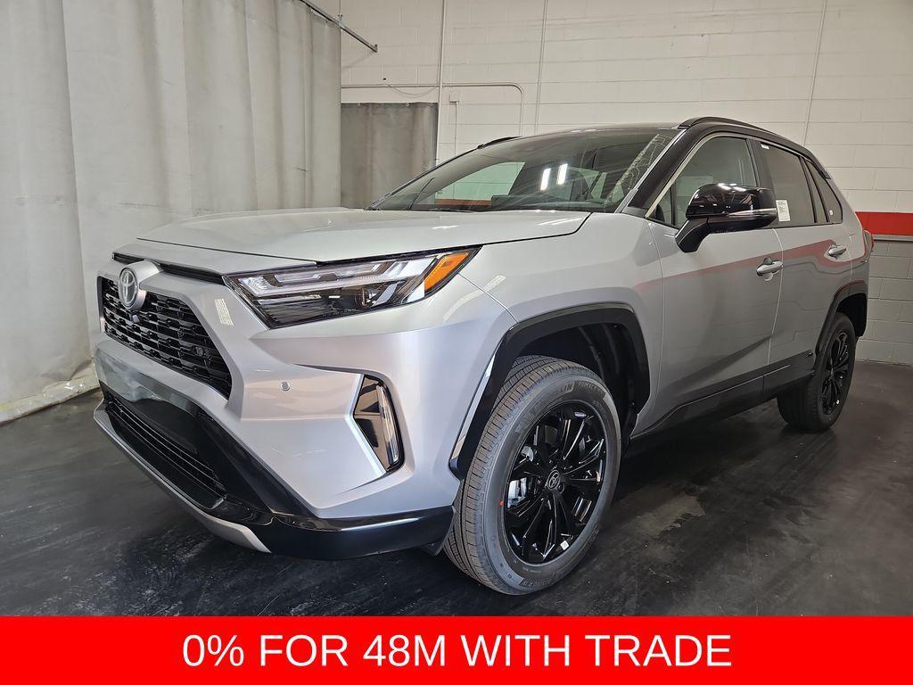 new 2025 Toyota RAV4 Hybrid car, priced at $44,129