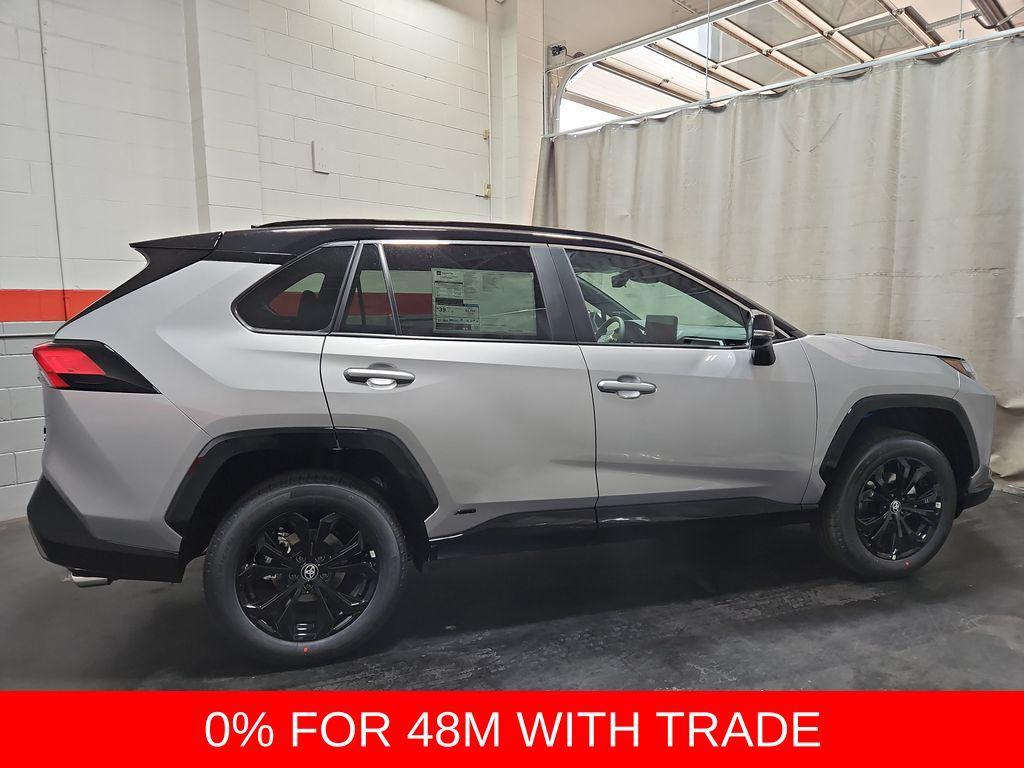 new 2025 Toyota RAV4 Hybrid car, priced at $44,129