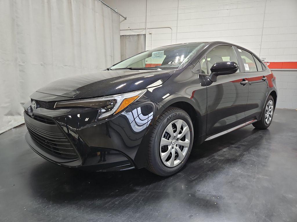 new 2026 Toyota Corolla Hybrid car, priced at $24,707