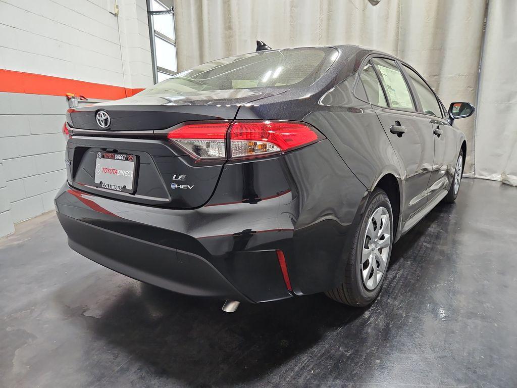 new 2026 Toyota Corolla Hybrid car, priced at $24,707