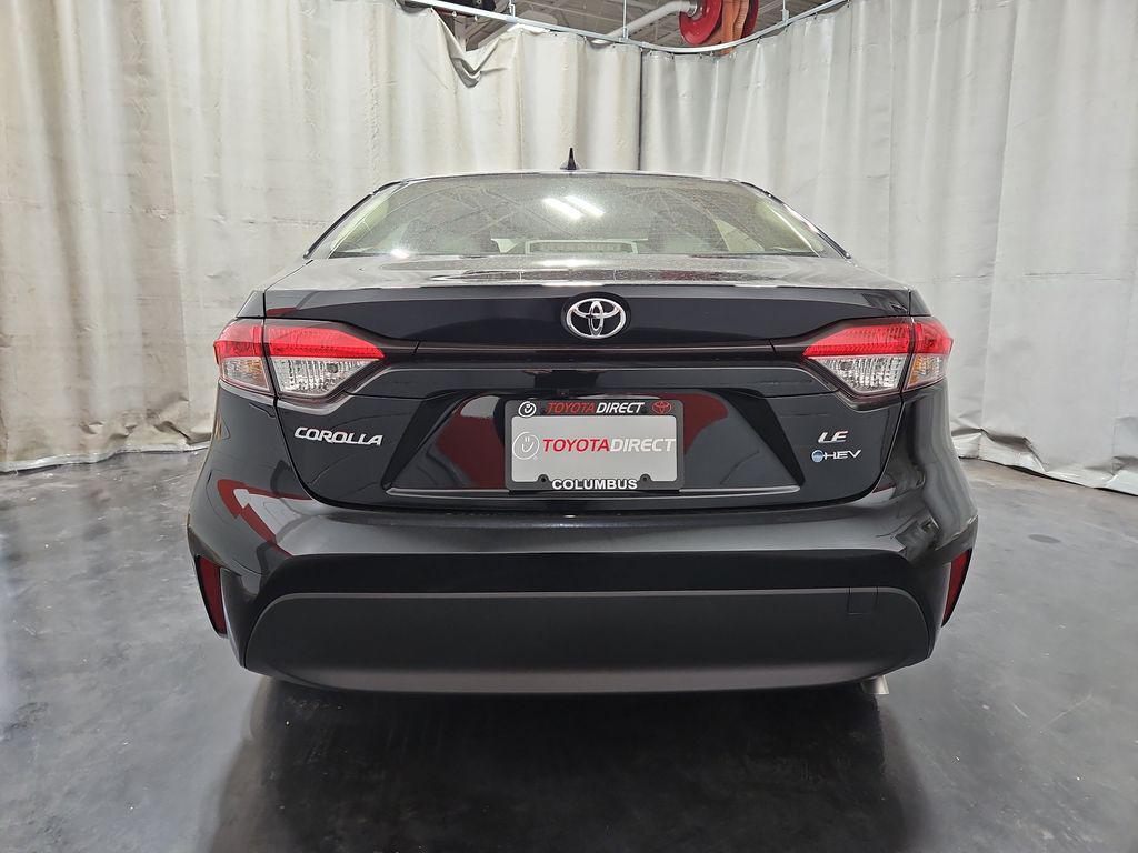 new 2026 Toyota Corolla Hybrid car, priced at $24,707