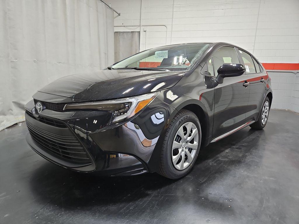 new 2026 Toyota Corolla Hybrid car, priced at $24,707