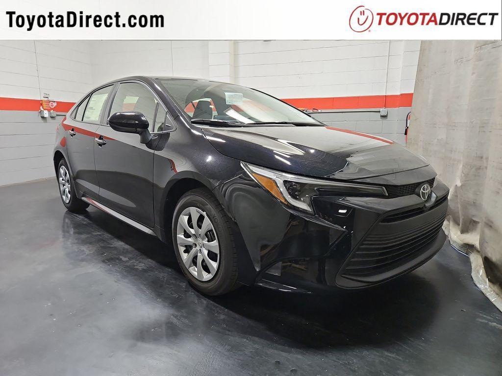 new 2026 Toyota Corolla Hybrid car, priced at $24,707
