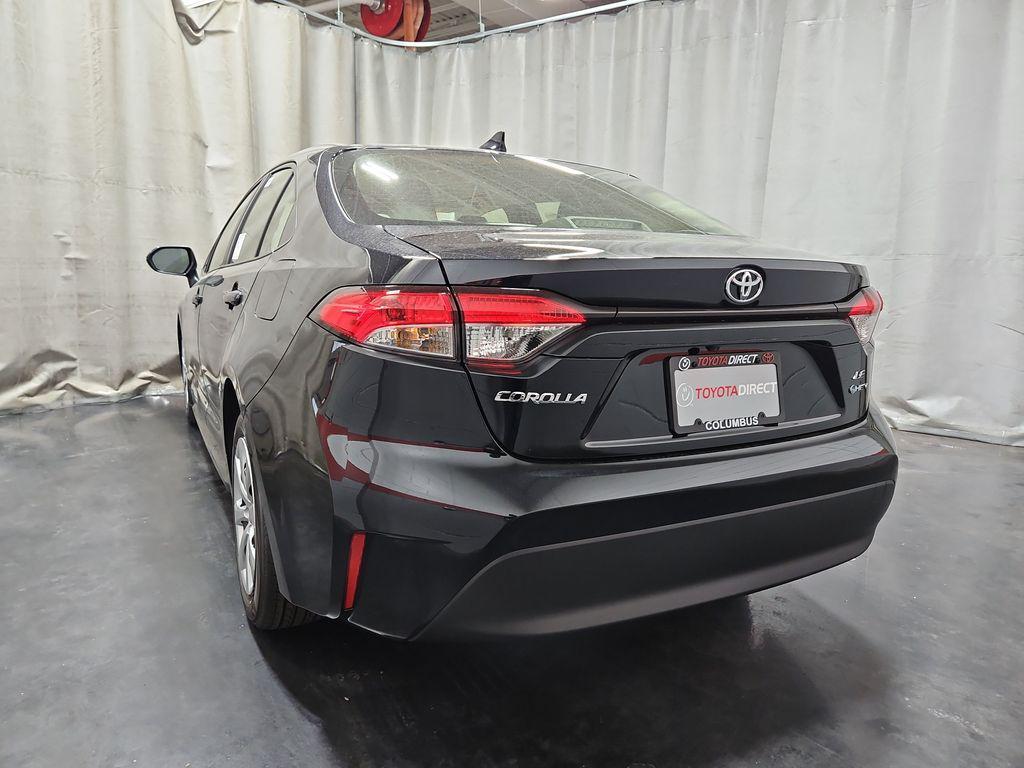 new 2026 Toyota Corolla Hybrid car, priced at $24,707