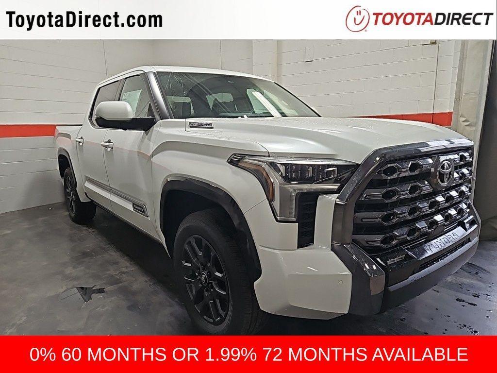 new 2025 Toyota Tundra Hybrid car, priced at $69,465
