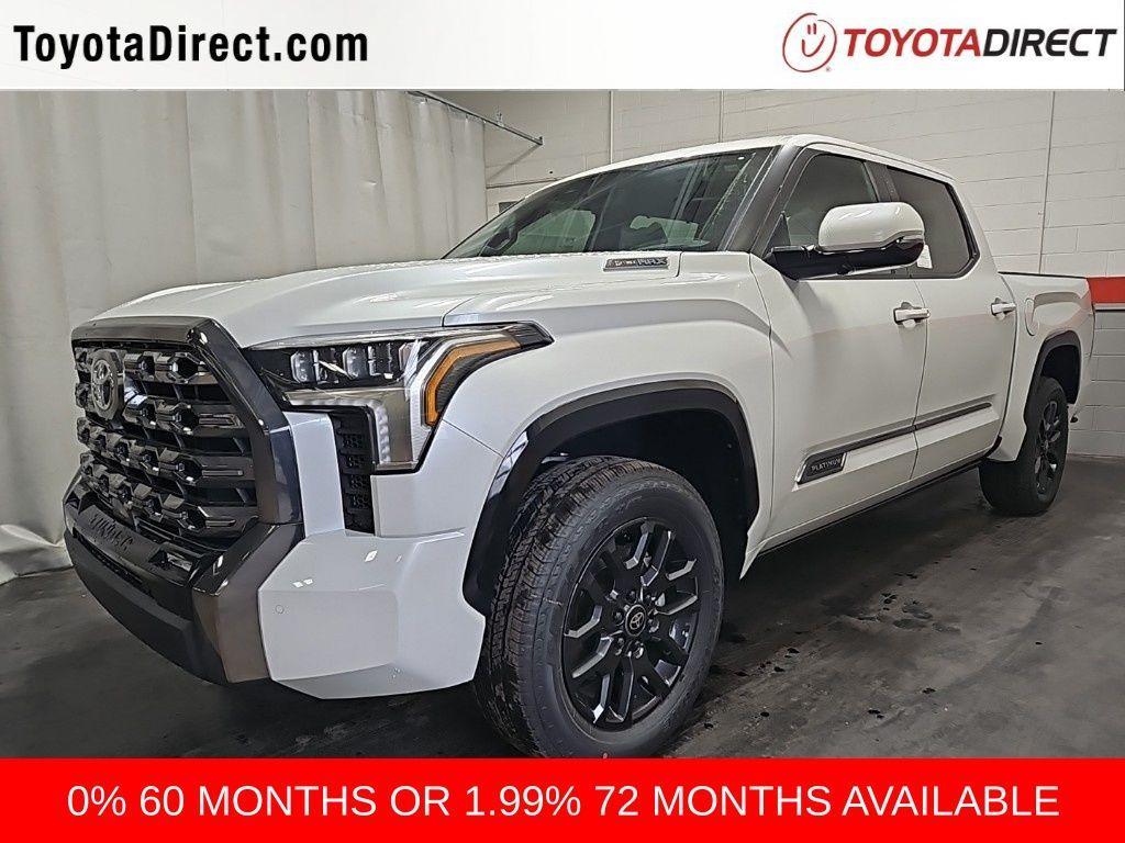 new 2025 Toyota Tundra Hybrid car, priced at $69,465