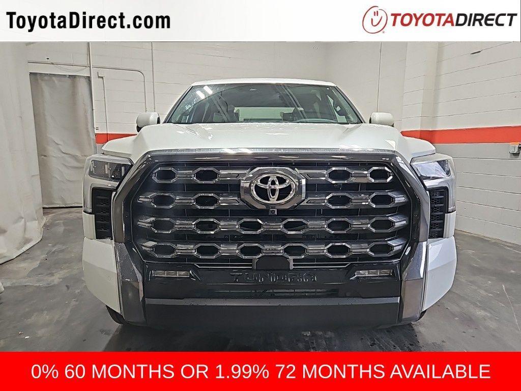 new 2025 Toyota Tundra Hybrid car, priced at $69,465