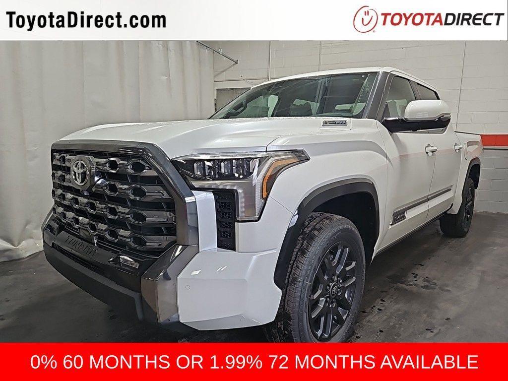 new 2025 Toyota Tundra Hybrid car, priced at $69,465