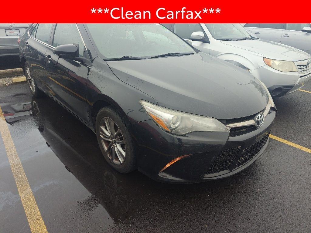 used 2017 Toyota Camry car, priced at $11,995