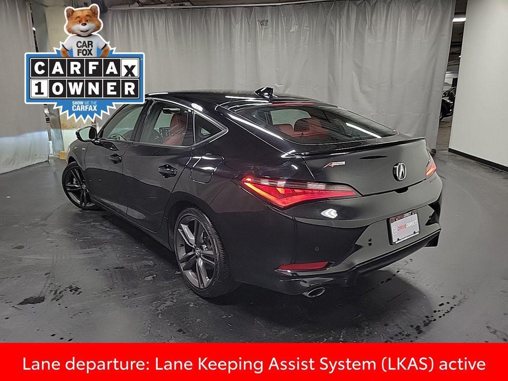 used 2023 Acura Integra car, priced at $29,995