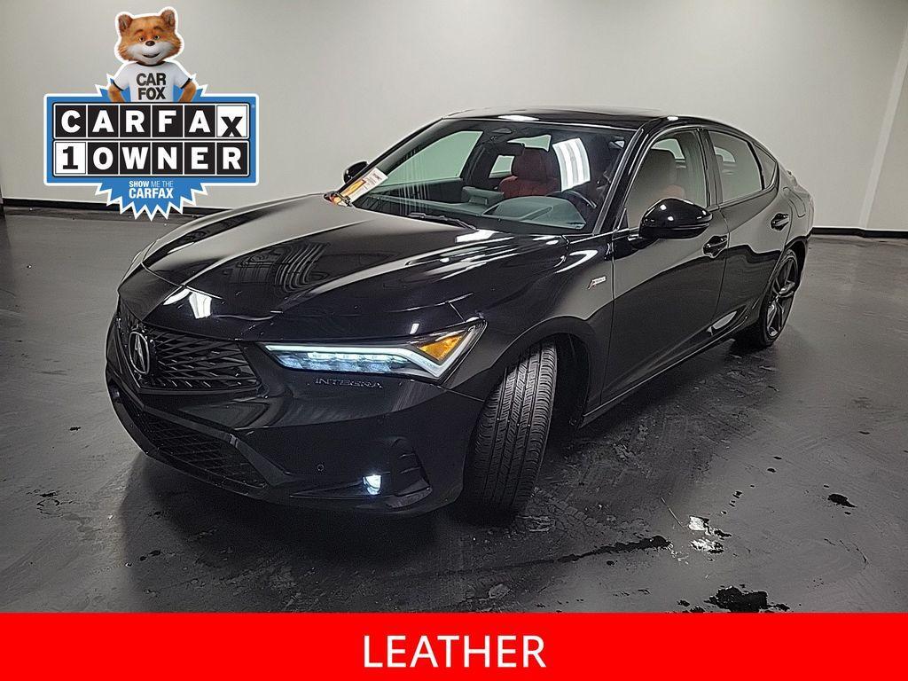 used 2023 Acura Integra car, priced at $29,995