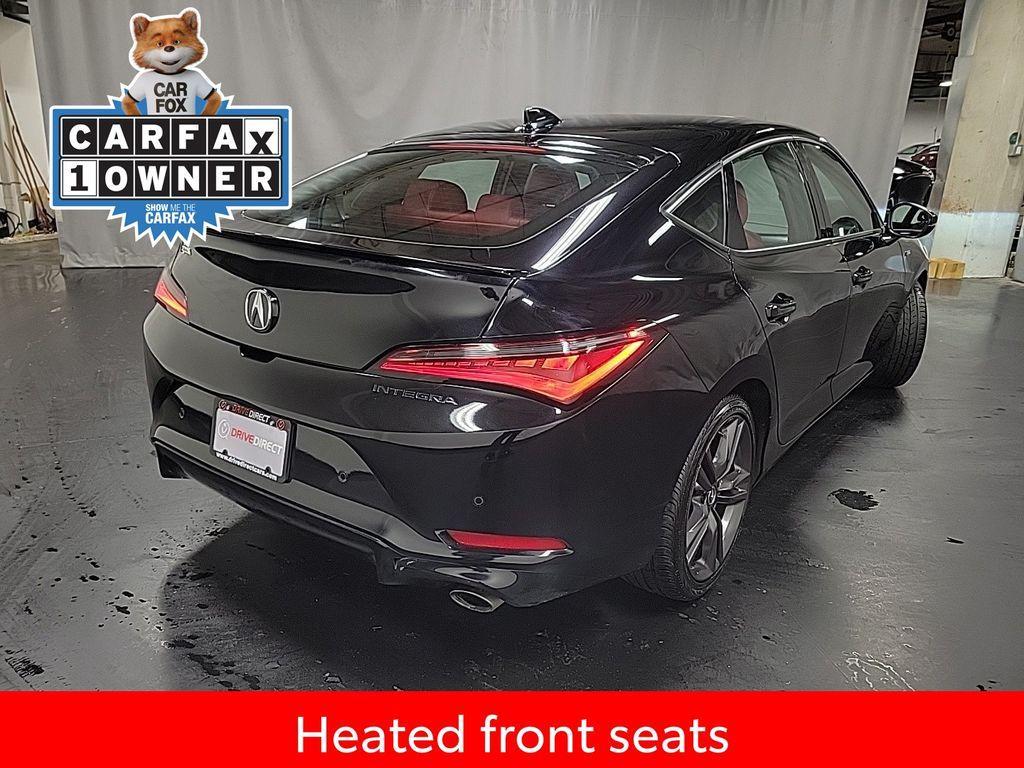 used 2023 Acura Integra car, priced at $29,995