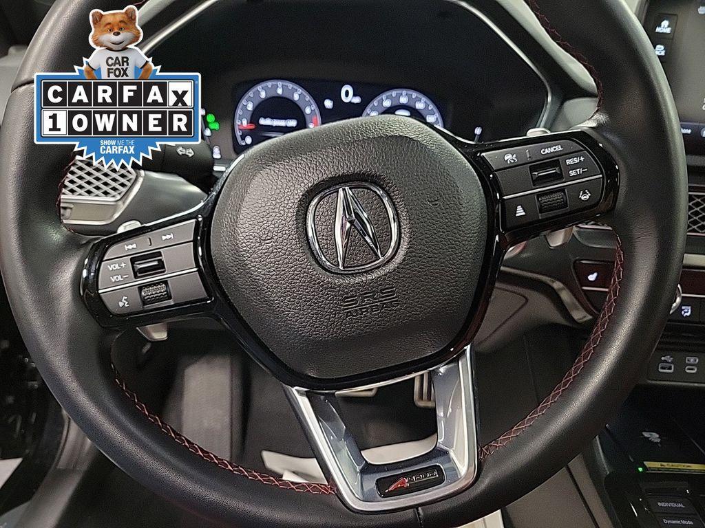 used 2023 Acura Integra car, priced at $29,995