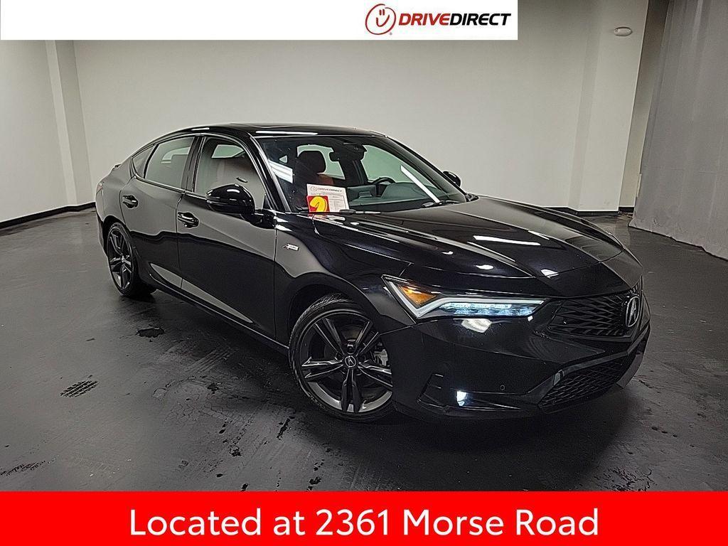 used 2023 Acura Integra car, priced at $29,995