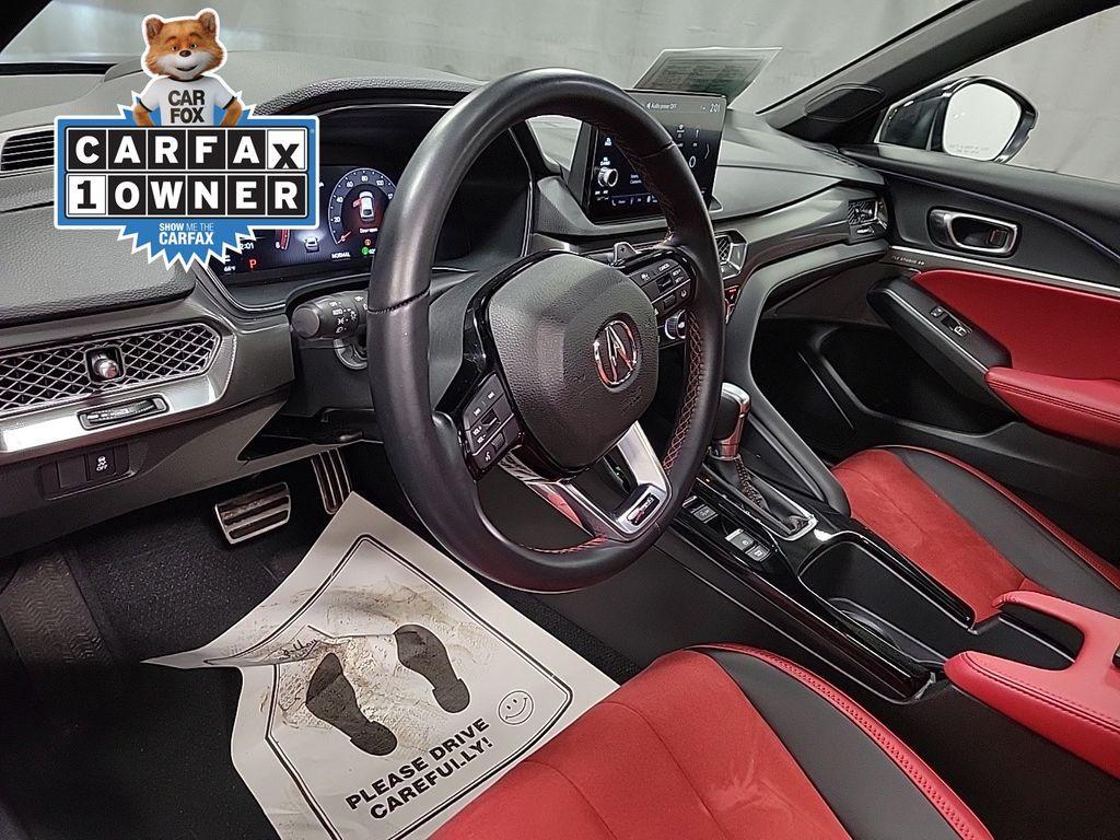 used 2023 Acura Integra car, priced at $29,995