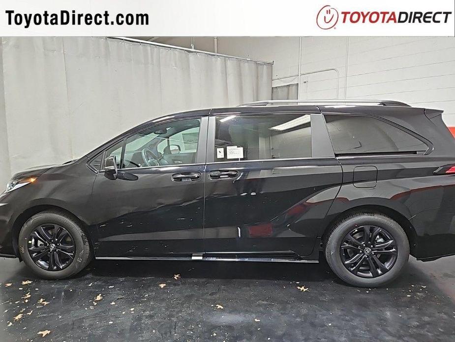 new 2025 Toyota Sienna car, priced at $53,420