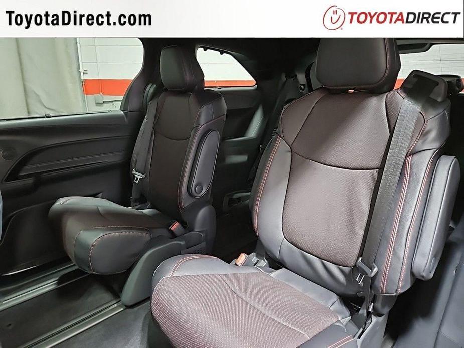 new 2025 Toyota Sienna car, priced at $53,420