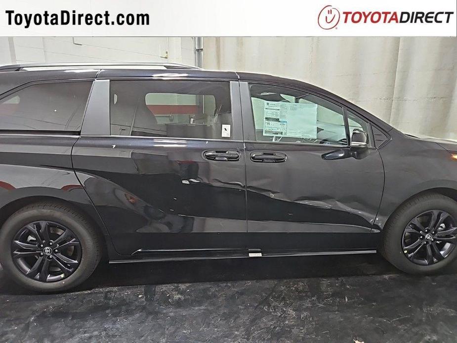 new 2025 Toyota Sienna car, priced at $53,420