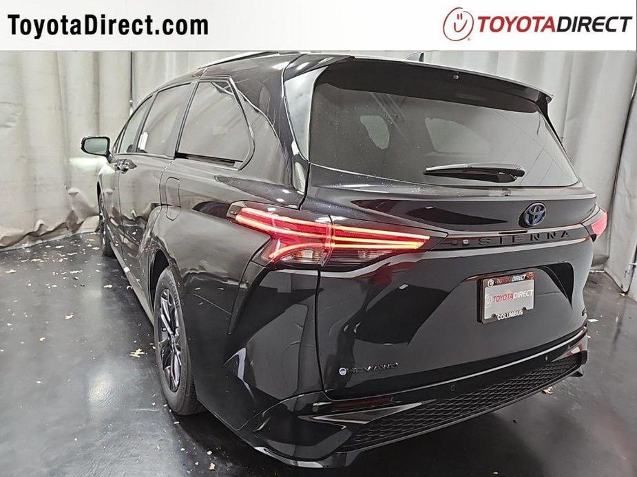 new 2025 Toyota Sienna car, priced at $53,420