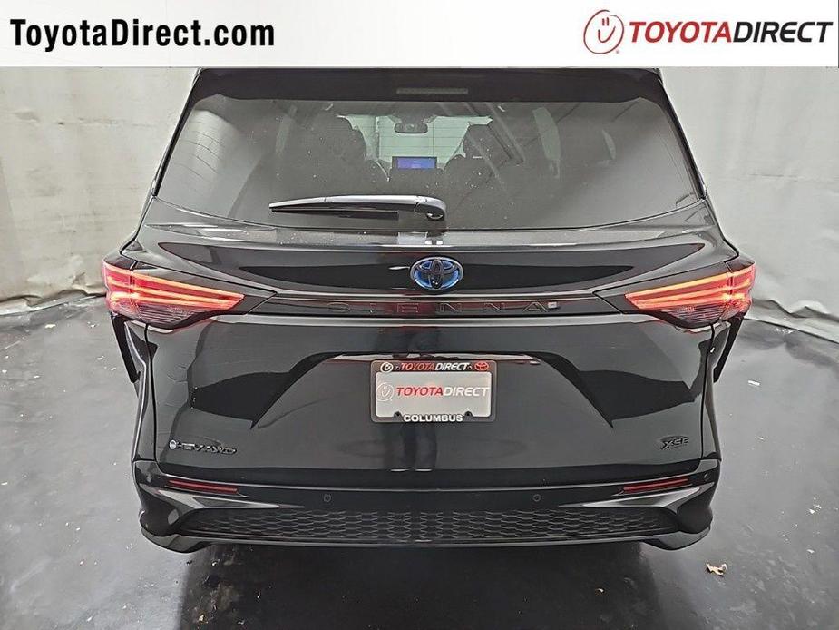 new 2025 Toyota Sienna car, priced at $53,420