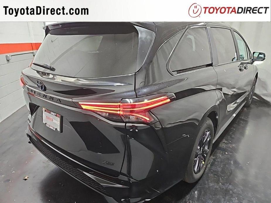 new 2025 Toyota Sienna car, priced at $53,420