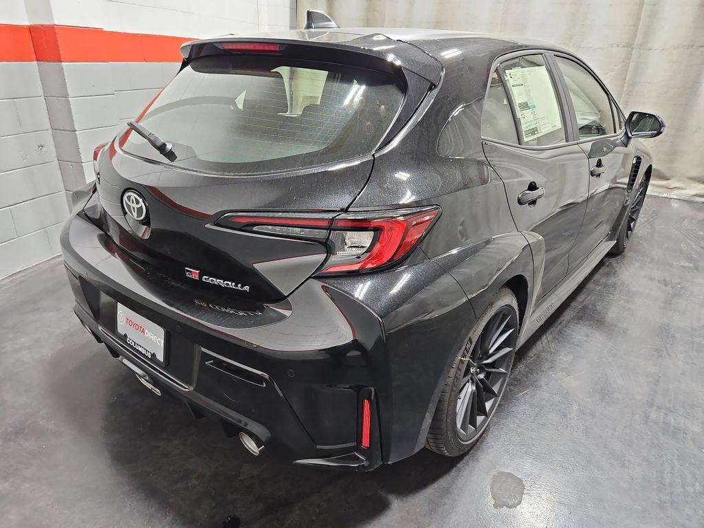 new 2025 Toyota GR Corolla car, priced at $46,550