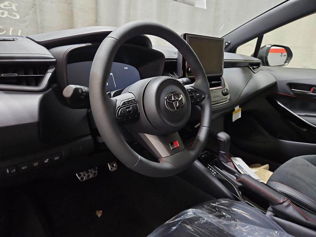 new 2025 Toyota GR Corolla car, priced at $46,550